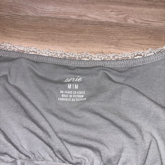 Aerie Ribbed Slip Dress - Picture 3 of 4